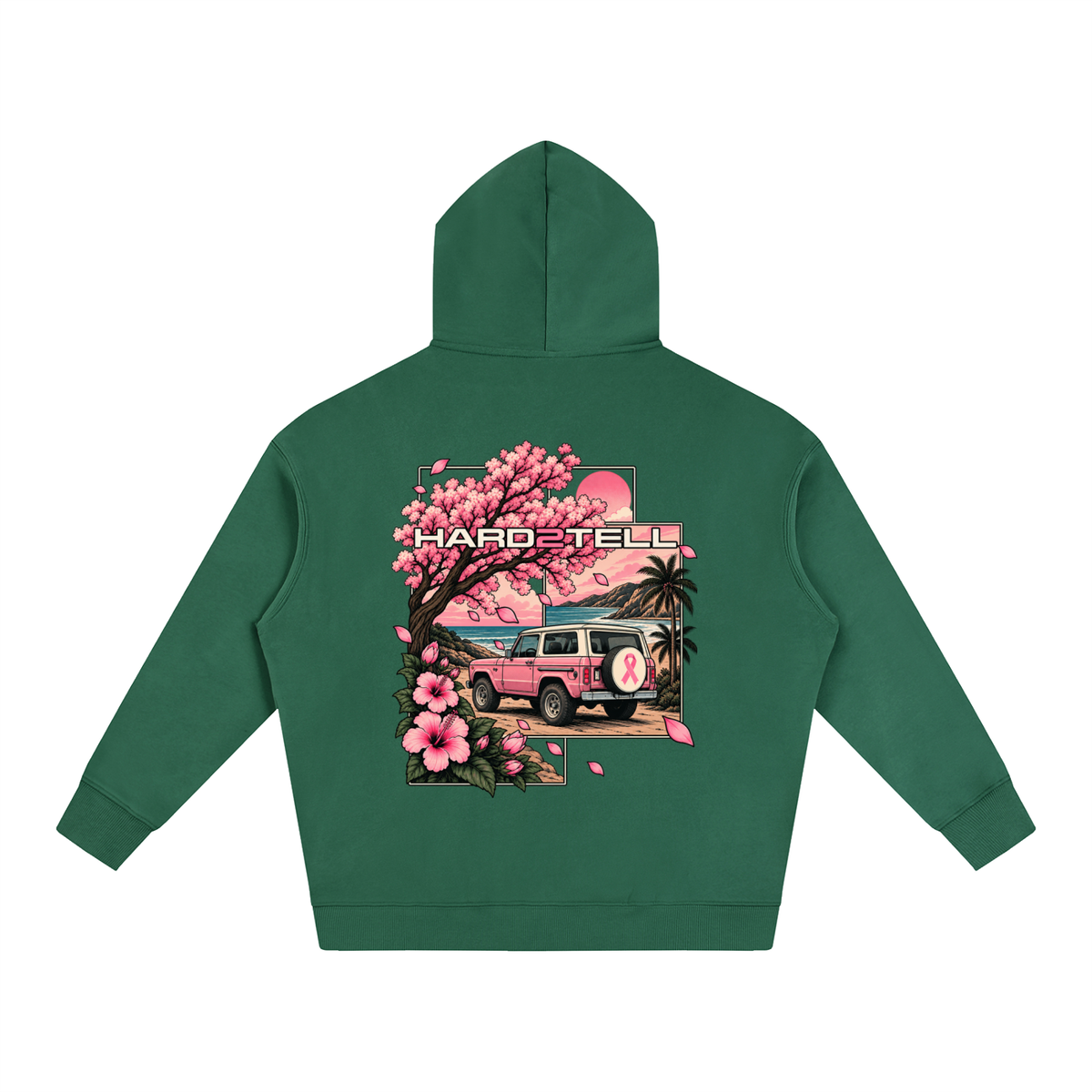 Miles Ahead Hoodie