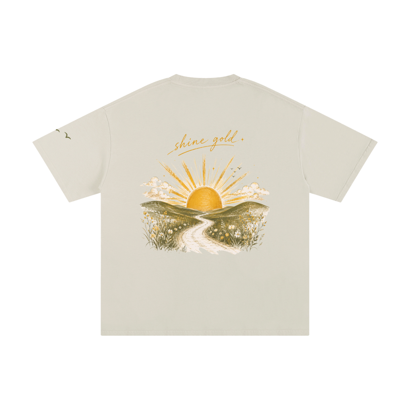 Unisex Pure Cotton T-Shirt