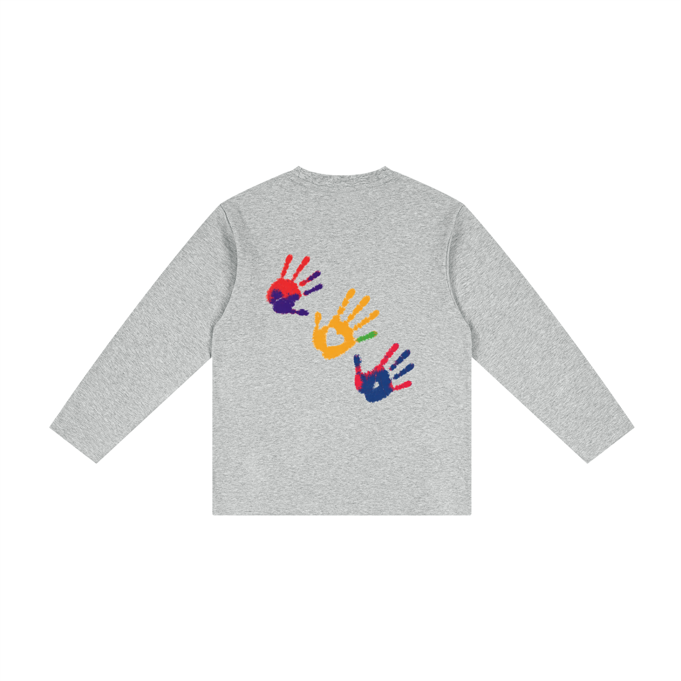Kid's Drop Shoulder Long Sleeve T-Shirt