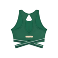 Women’s Criss-Cross Band Sports Bra