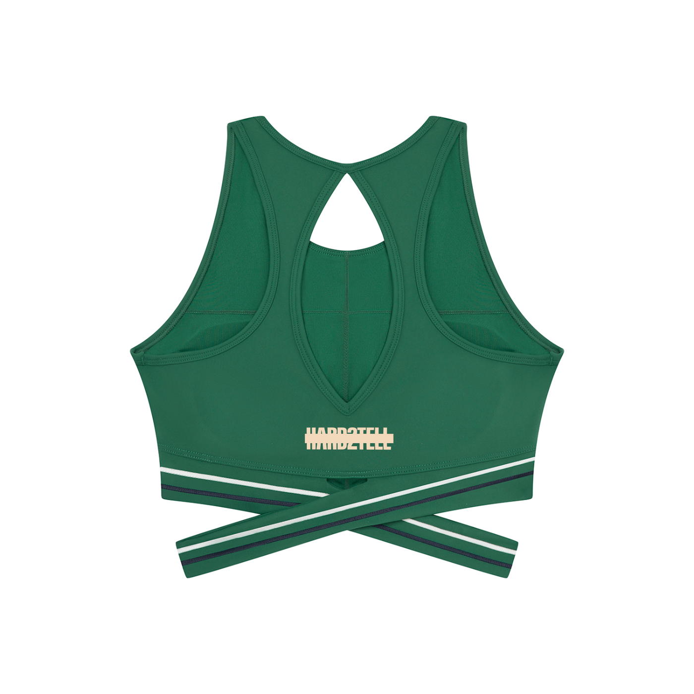 Women’s Criss-Cross Band Sports Bra