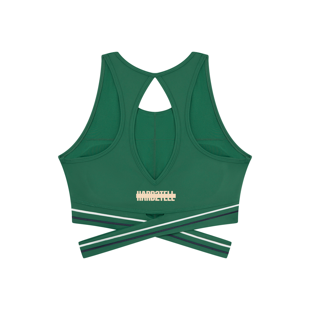 Women’s Criss-Cross Band Sports Bra