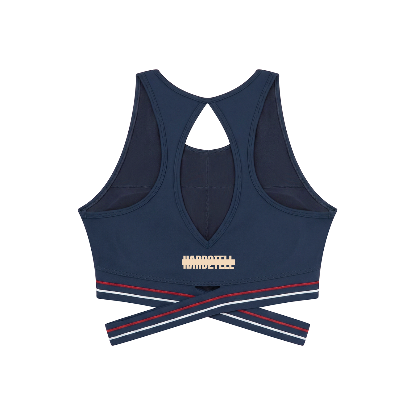 HARD2TELL Cross Band Sports Bra