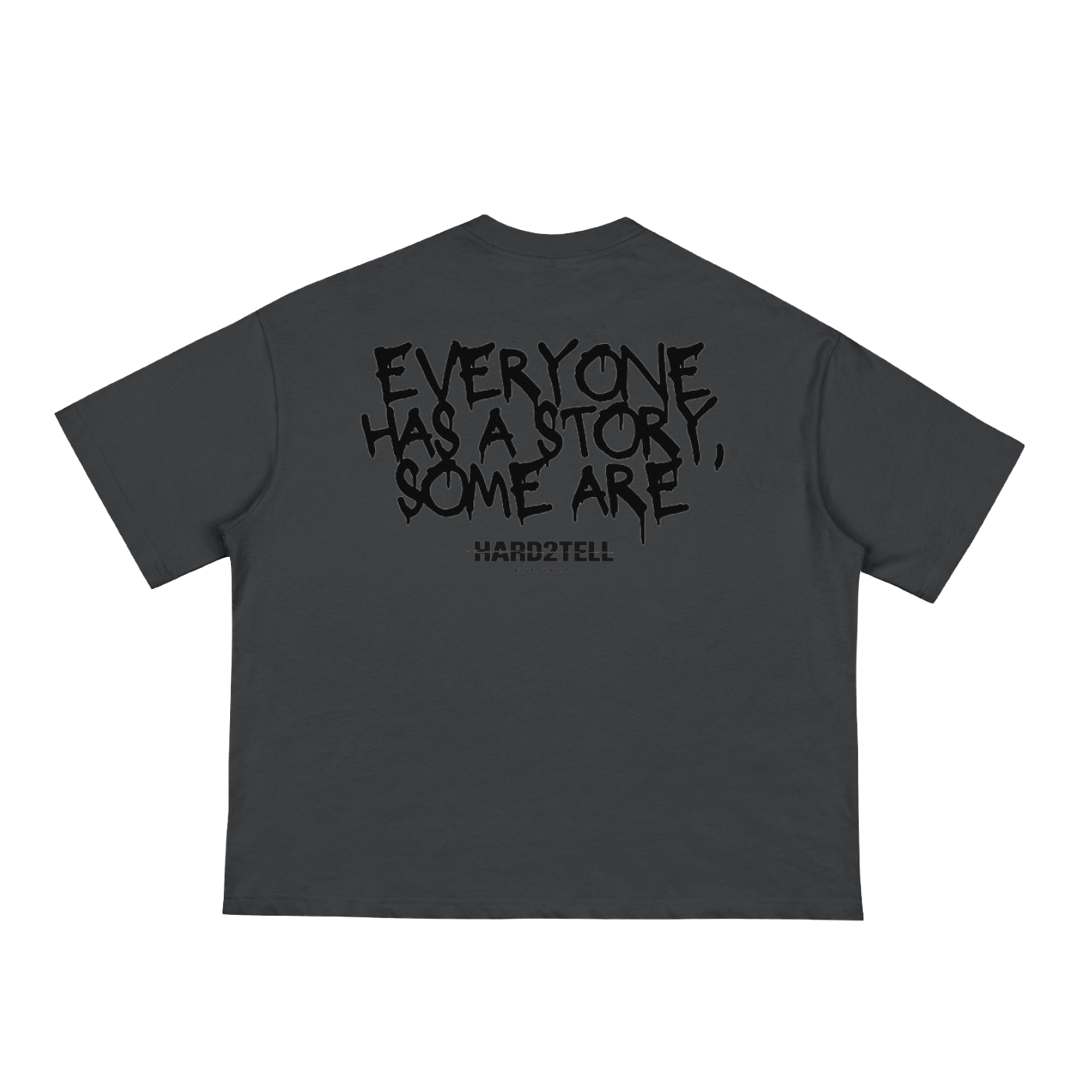 Everyone Has A Story Boxy Tee