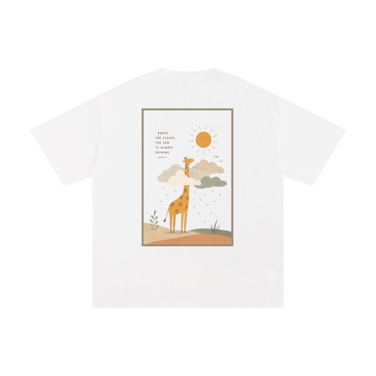 Above The Clouds Tee