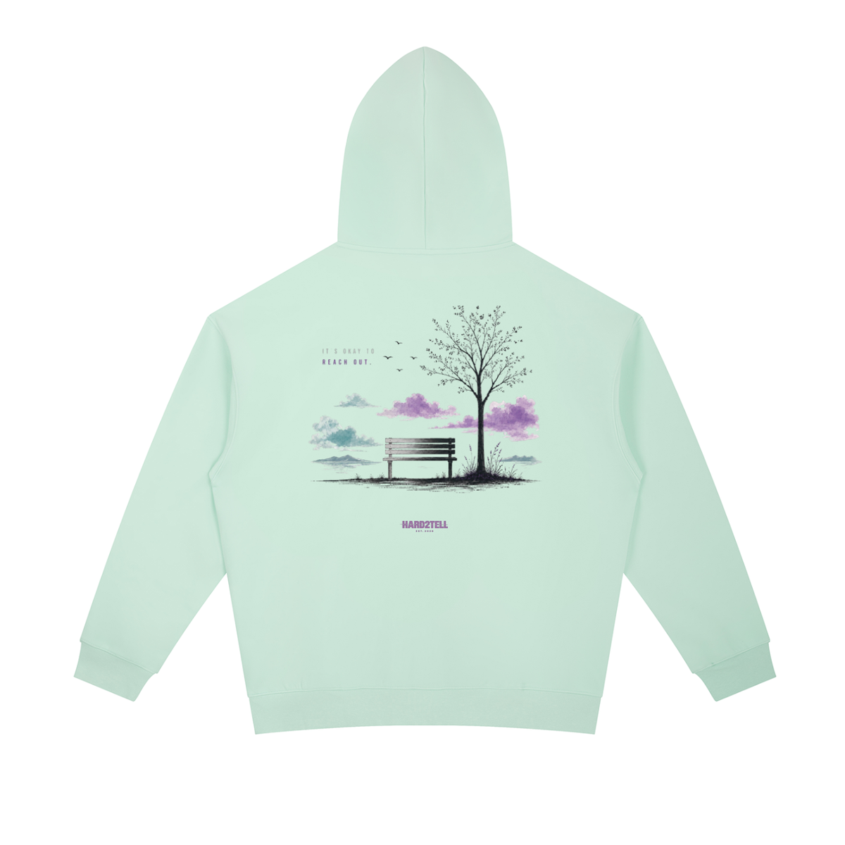It’s Okay To Reach Out Hoodie