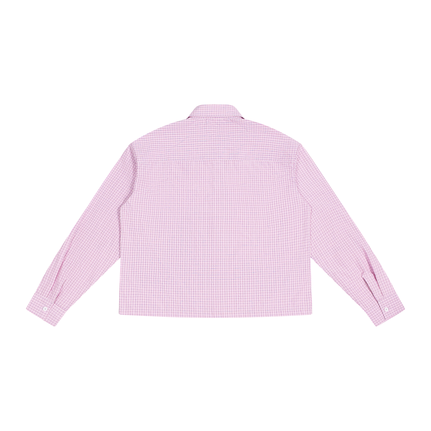 Crested Boxy Button-Up