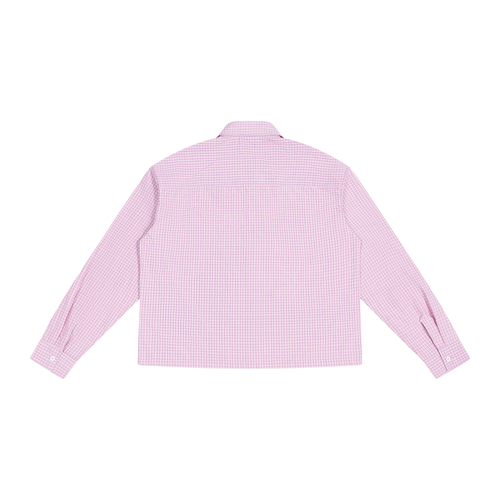 Crested Boxy Button-Up