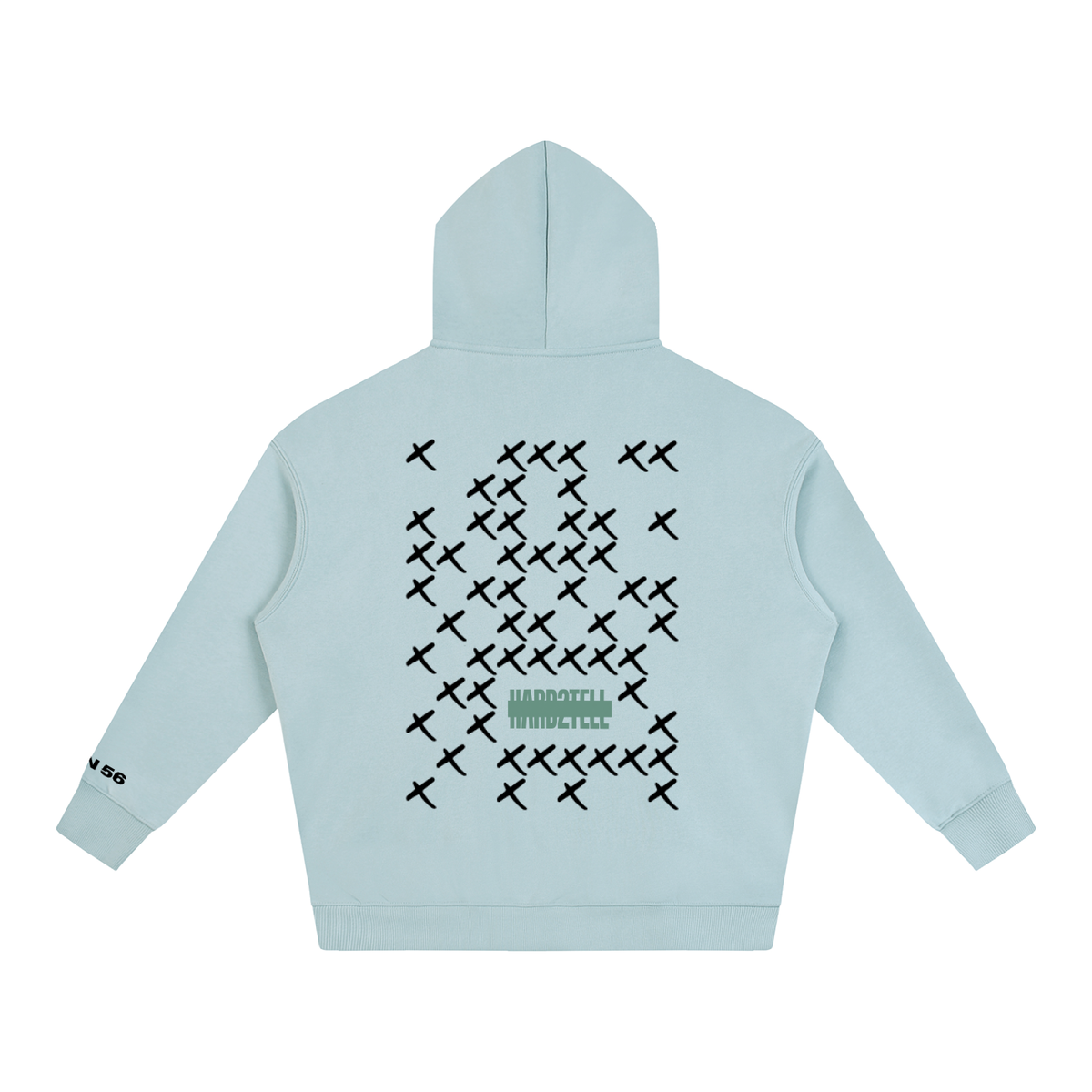 1 in 56 Oversized Hoodie
