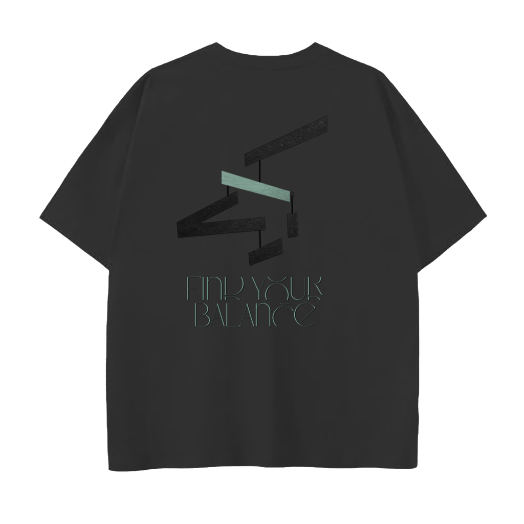 Drop Shoulder Cotton T-Shirt