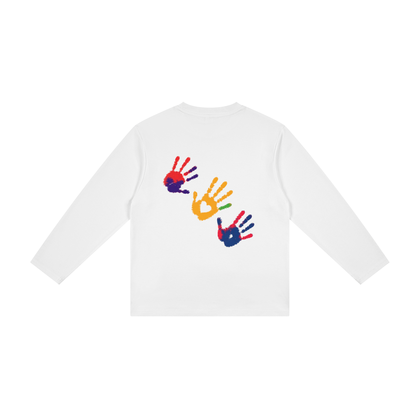 Kid's Drop Shoulder Long Sleeve T-Shirt