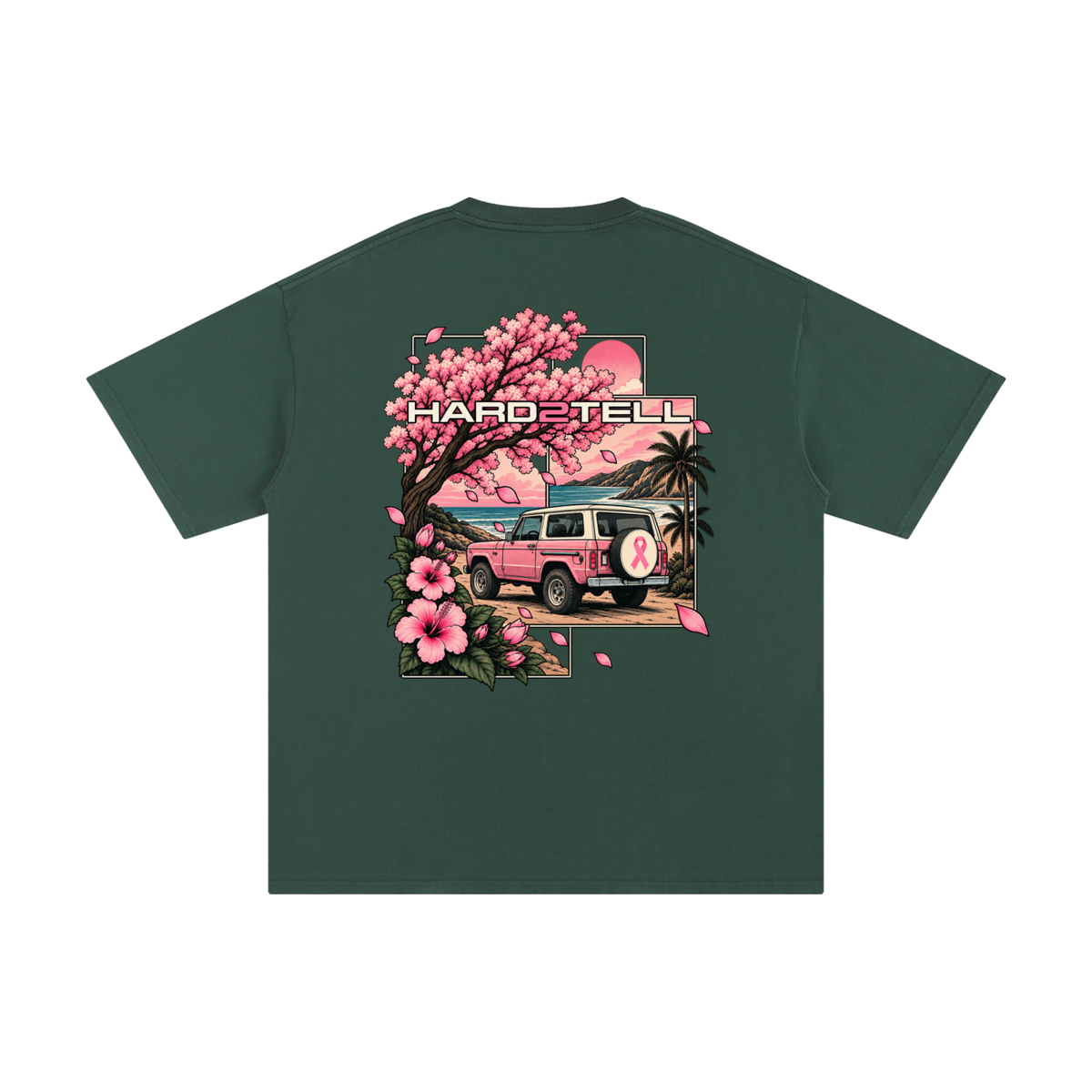Miles Ahead Tee
