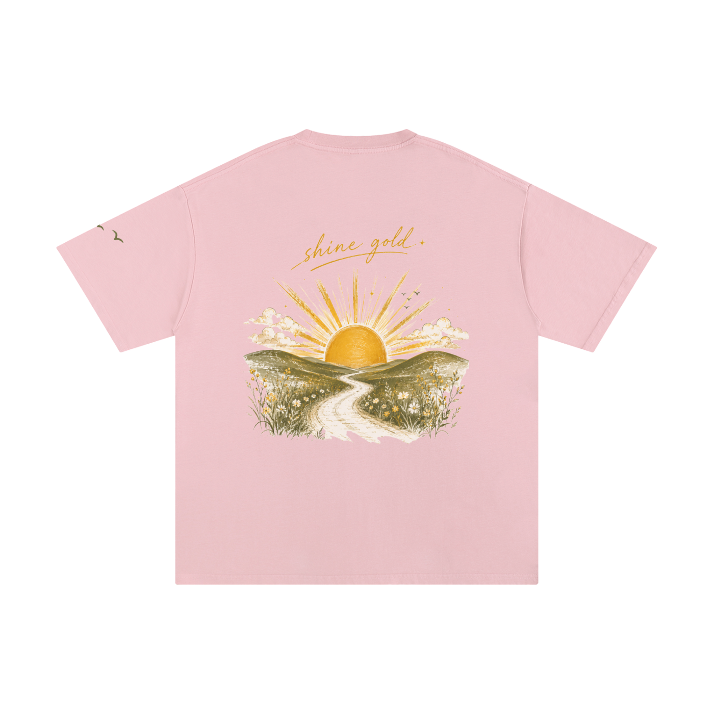 Unisex Pure Cotton T-Shirt
