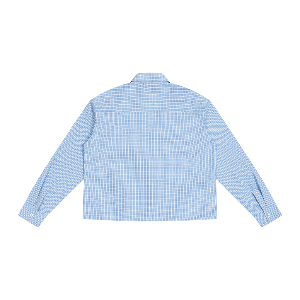 Crested Boxy Button-Up