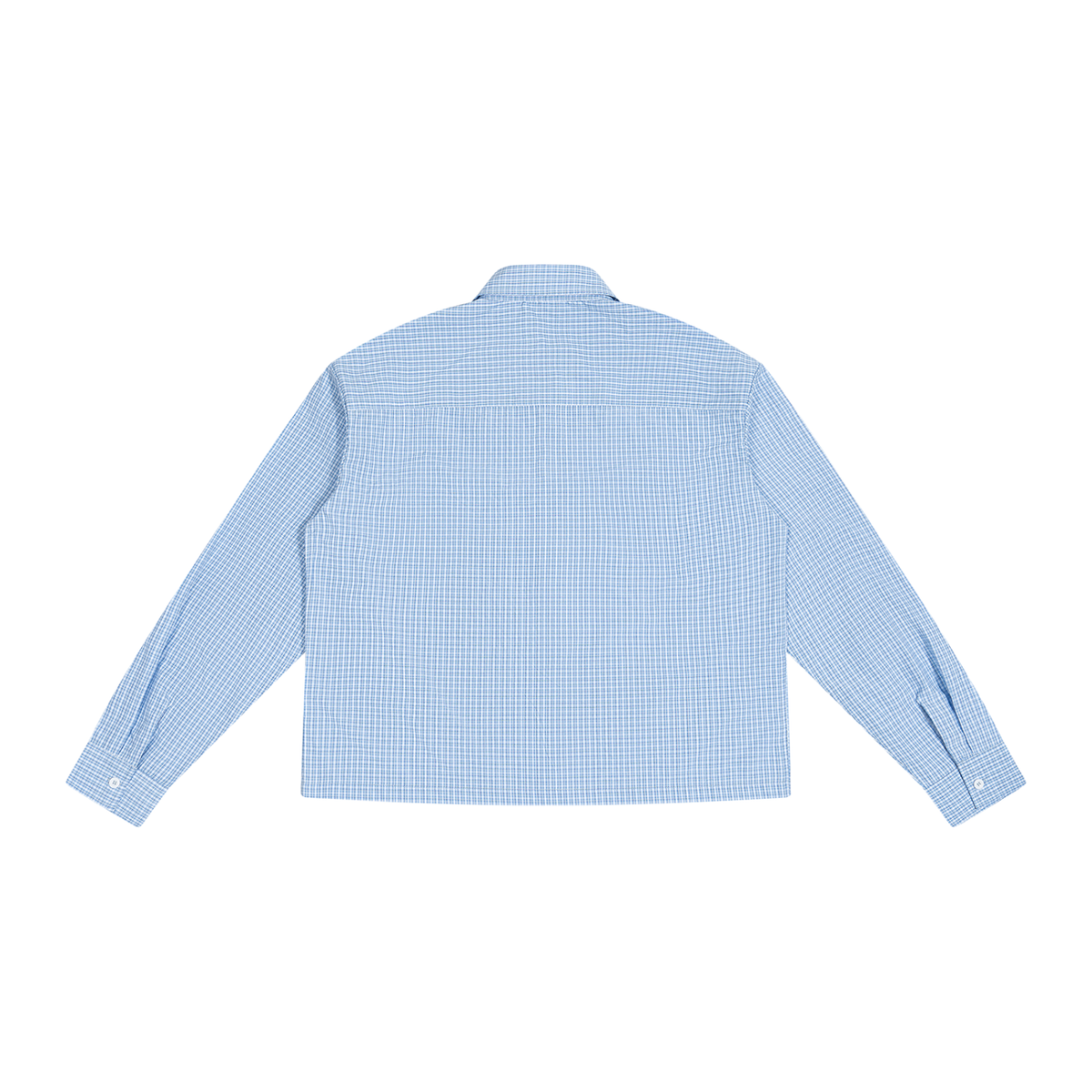 Crested Boxy Button-Up