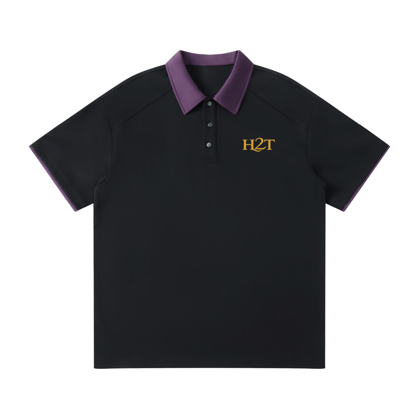 H2T Two Tone Polo