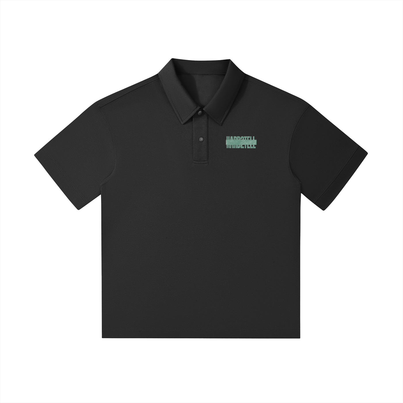 HARD2TELL Polo Sarcelle