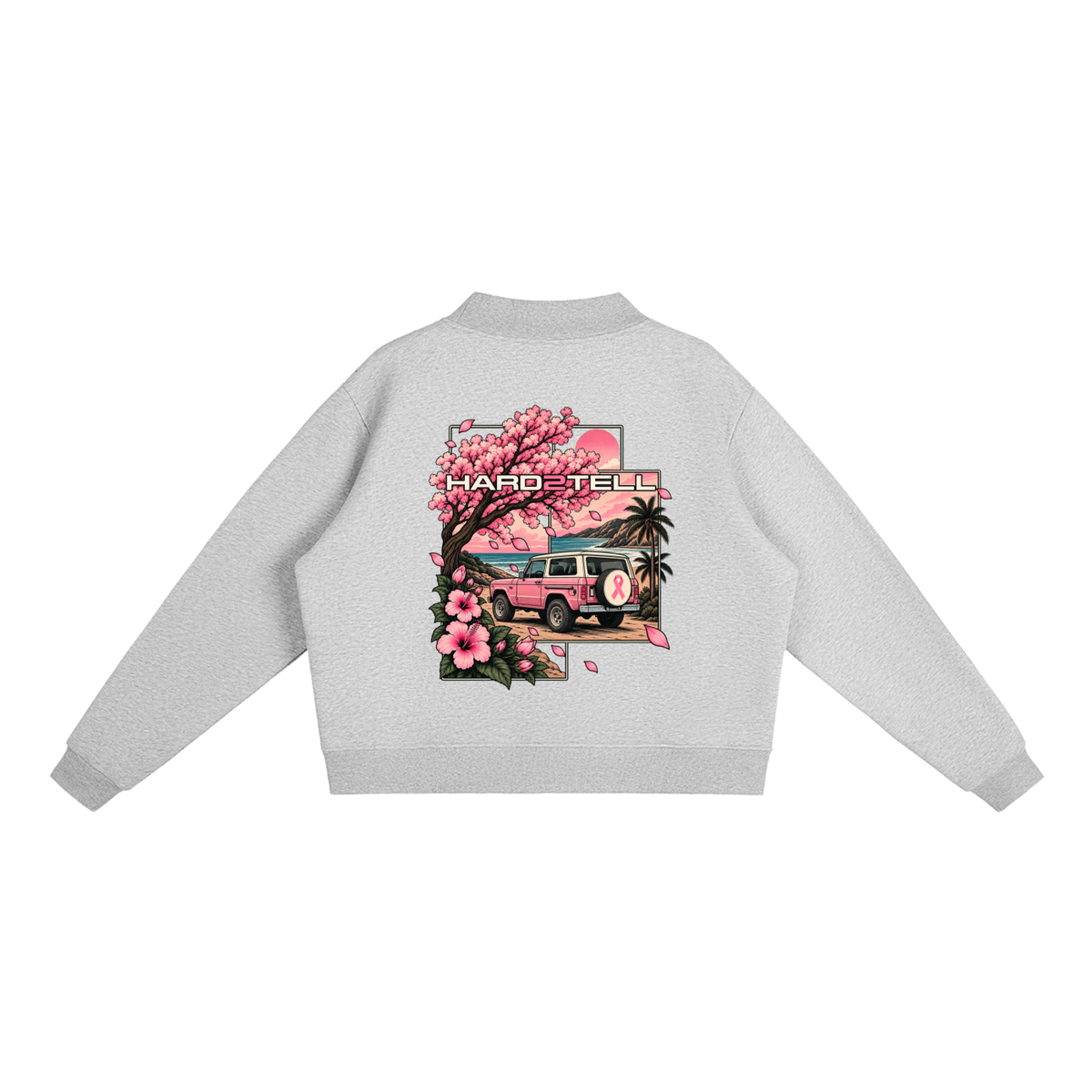 Miles Ahead Mock-Neck