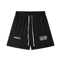 Everyone Has A Story Mesh Drawstring Shorts