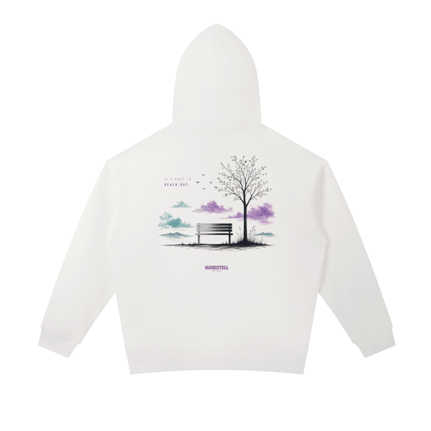 It’s Okay To Reach Out Hoodie