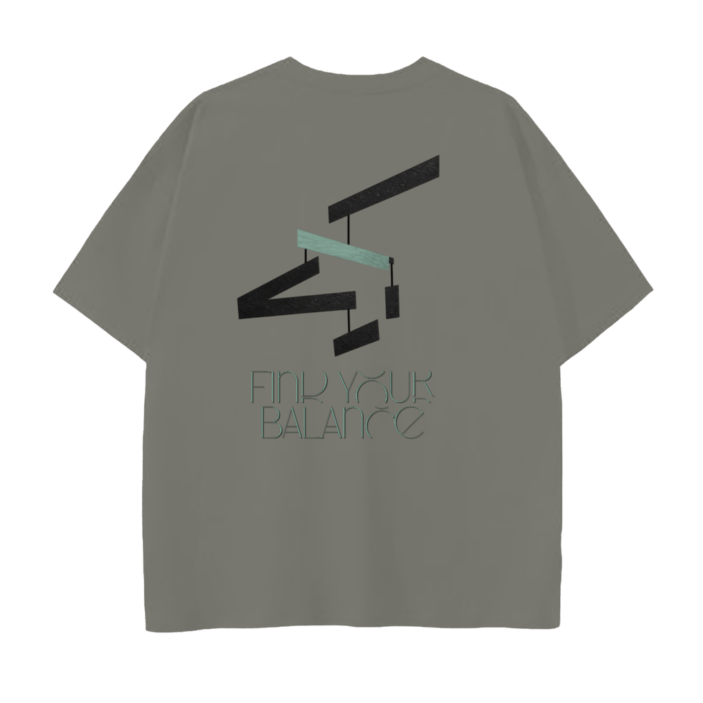 Drop Shoulder Cotton T-Shirt