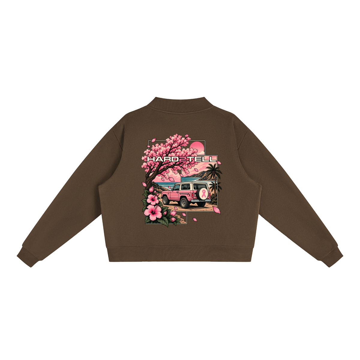 Miles Ahead Mock-Neck