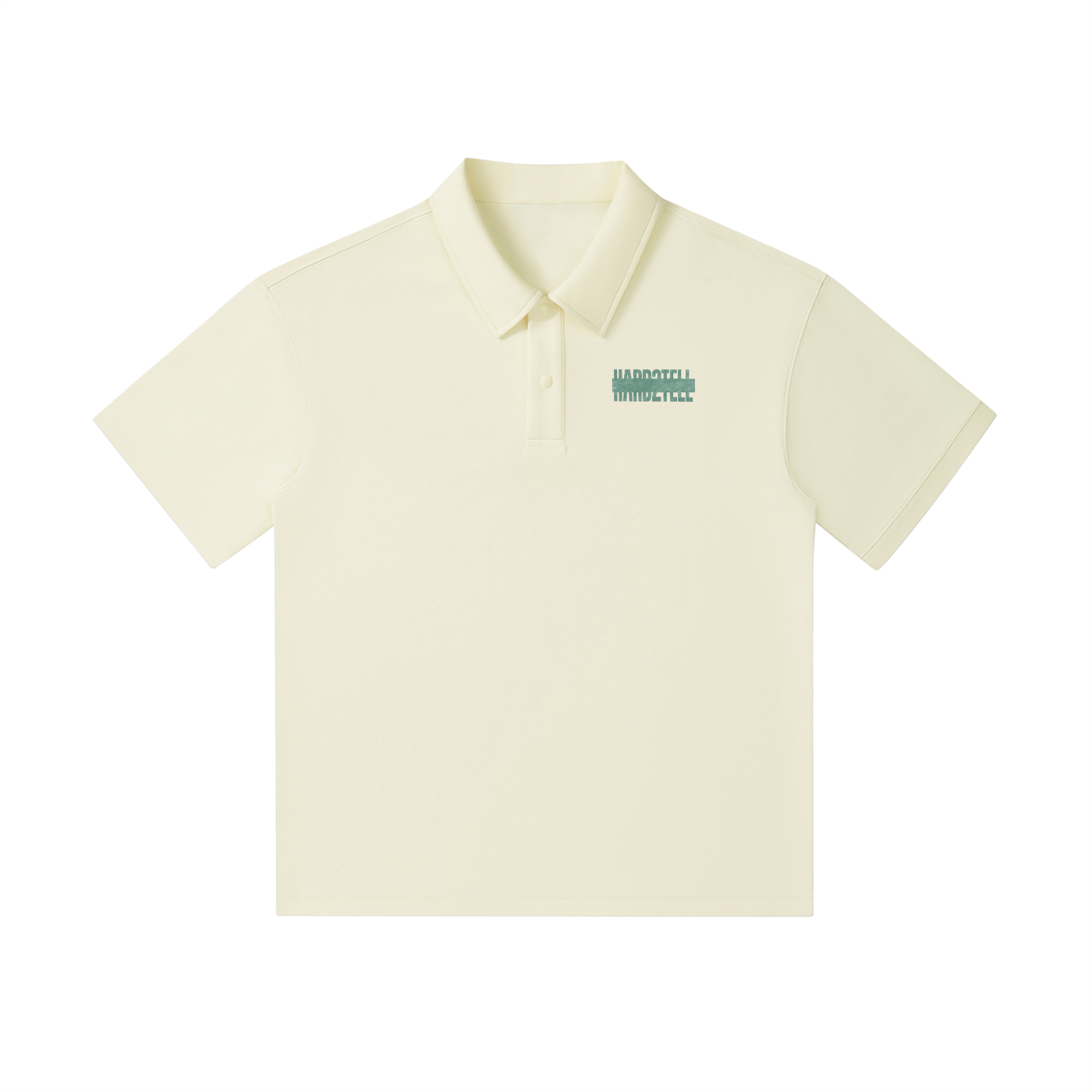 HARD2TELL Polo Sarcelle