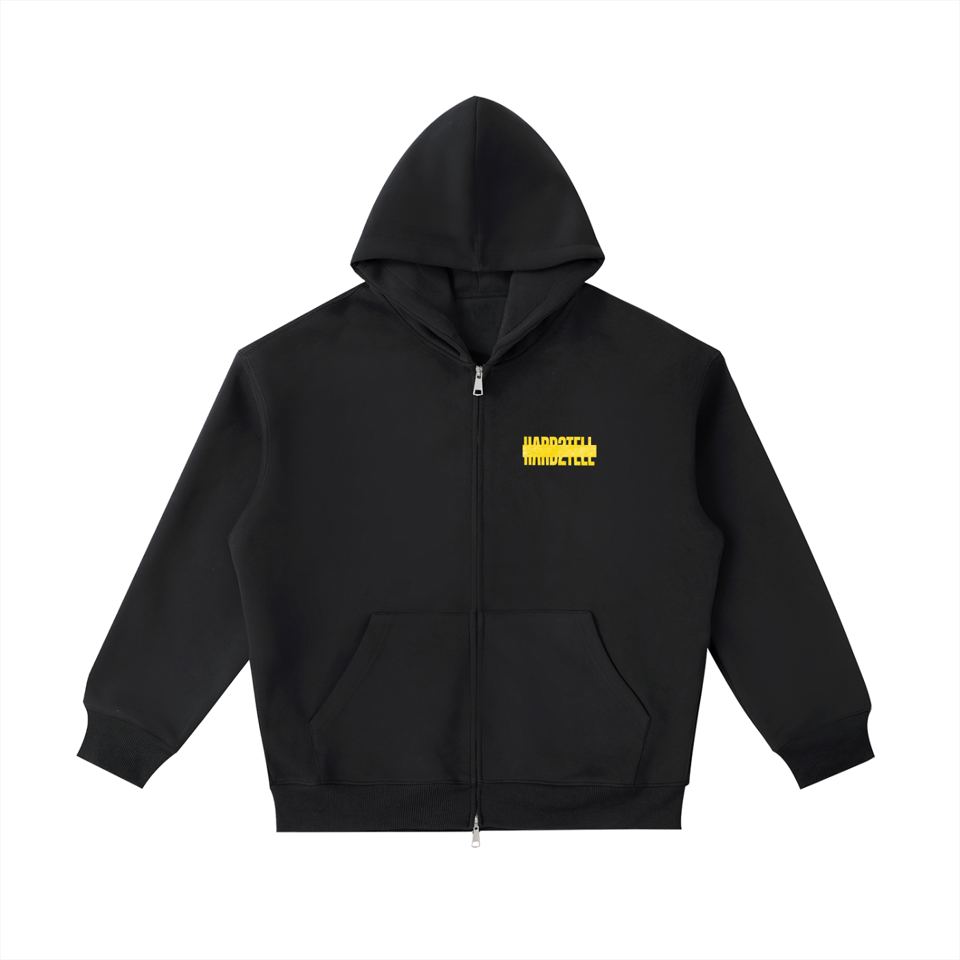 Diamond Art Zip-Up Hoodie
