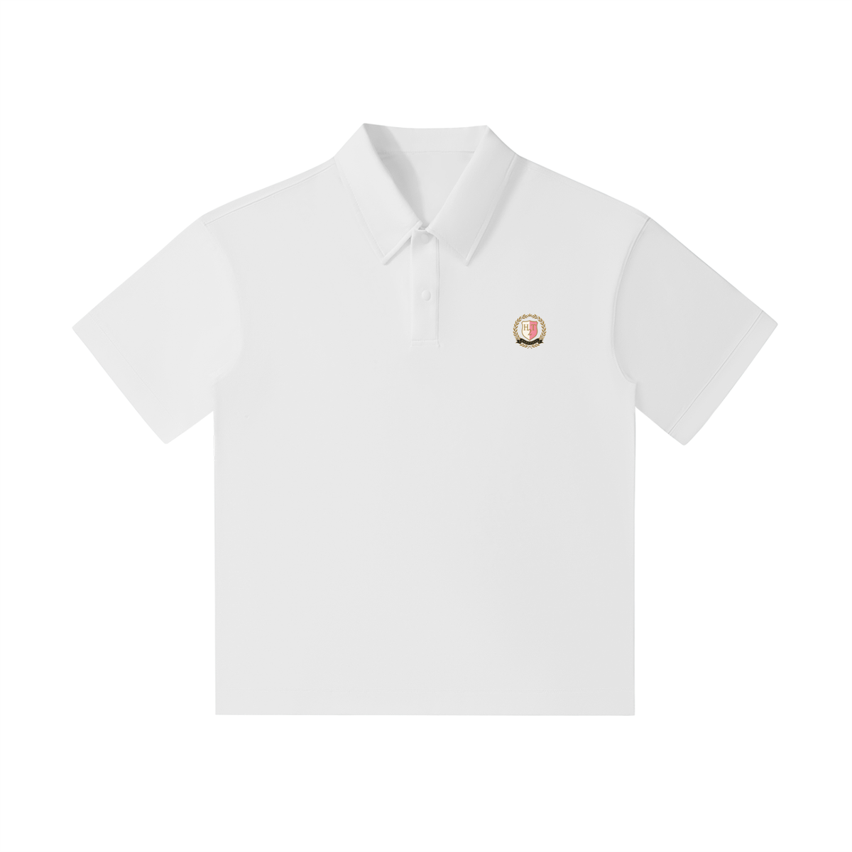 HARD2TELL Crested Polo