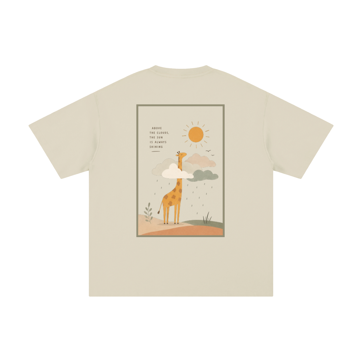 Above The Clouds Tee