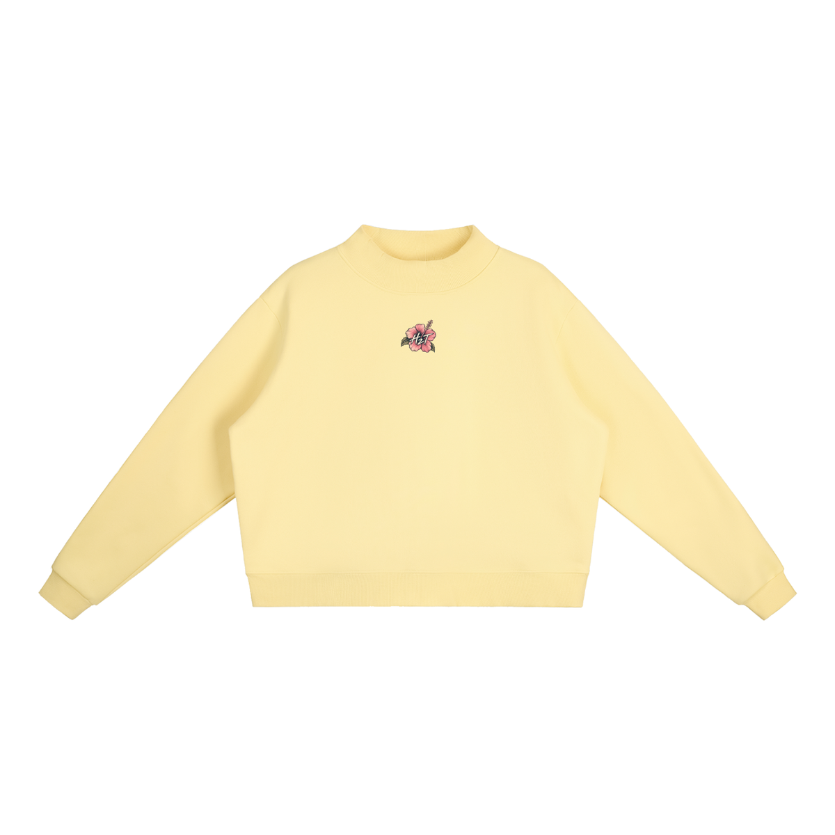 Quiet Strength Mock-Neck