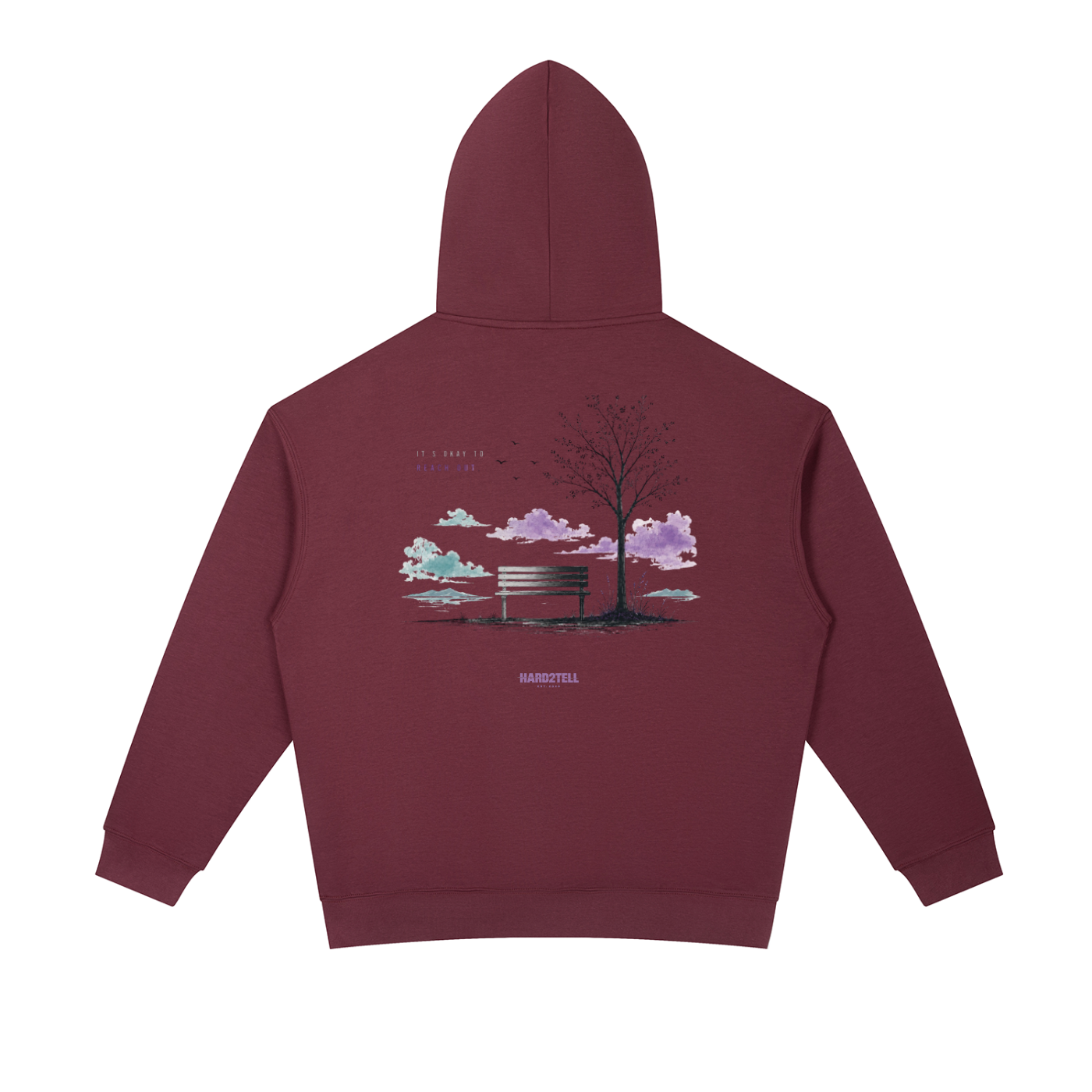 It’s Okay To Reach Out Hoodie