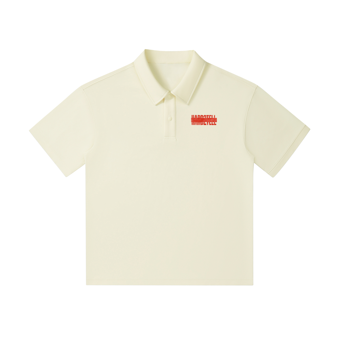 HARD2TELL Polo Rouge