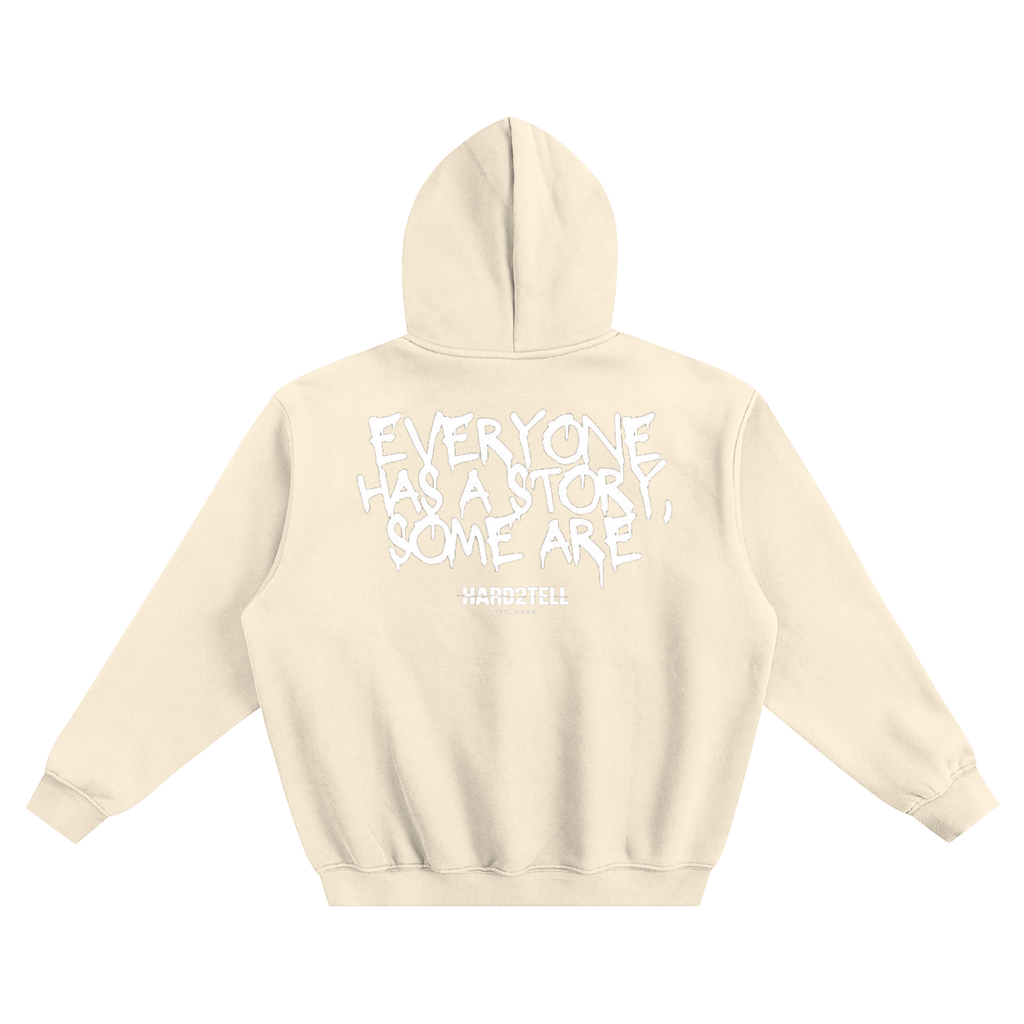 Everyone Has A Story Fleeced Hoodie