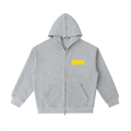 Diamond Art Zip-Up Hoodie