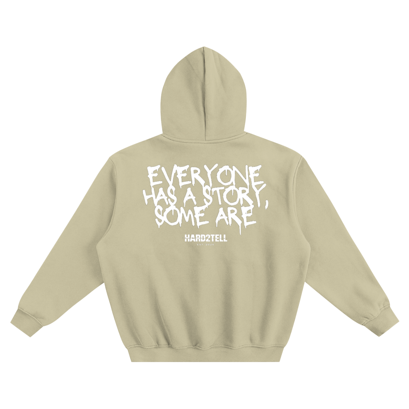 Everyone Has A Story Fleeced Hoodie