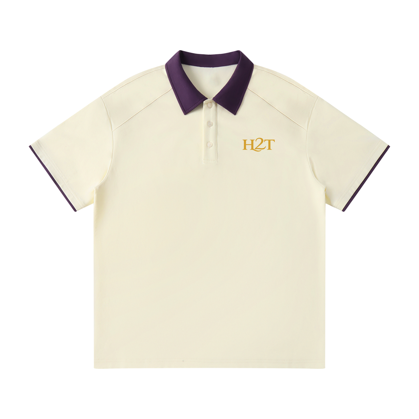 H2T Two Tone Polo