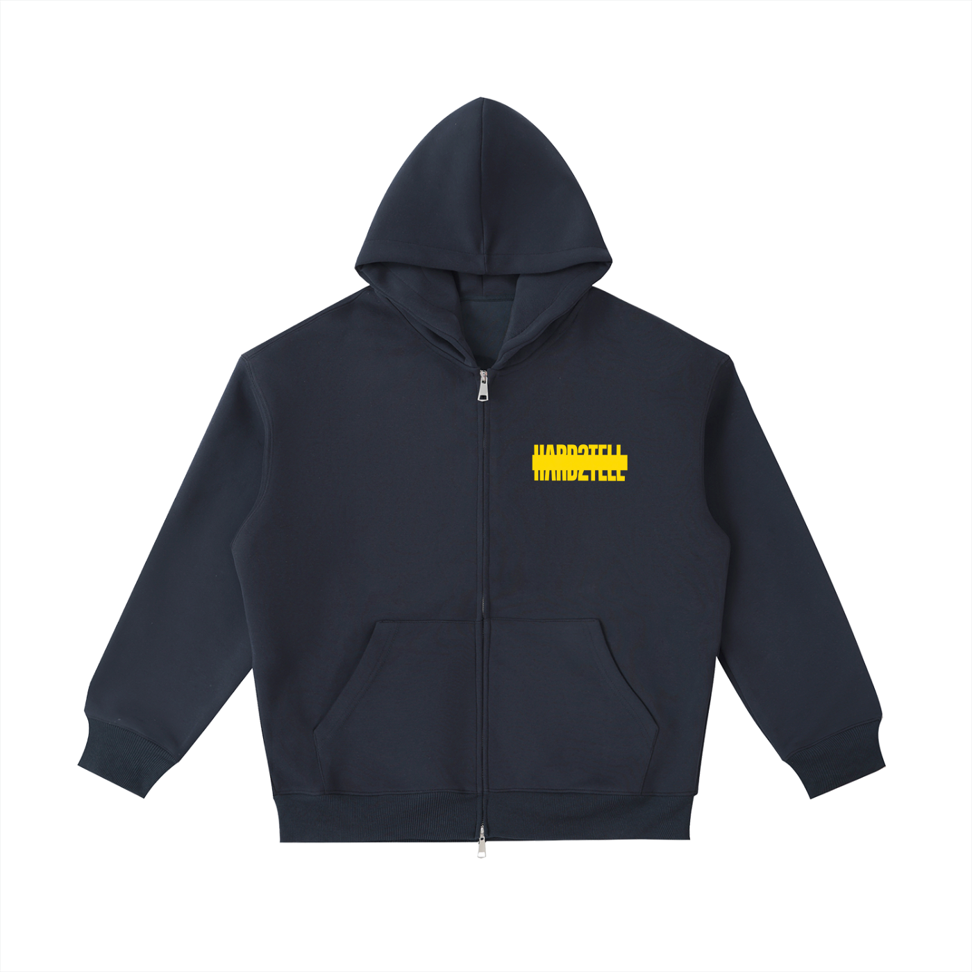 Diamond Art Zip-Up Hoodie