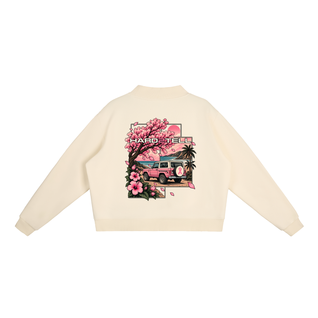 Miles Ahead Mock-Neck