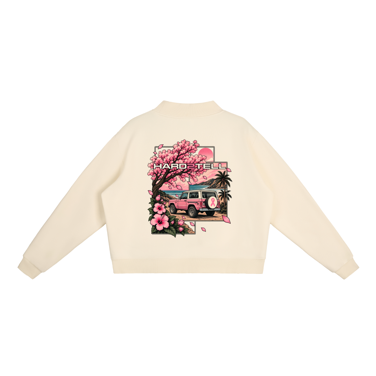 Miles Ahead Mock-Neck