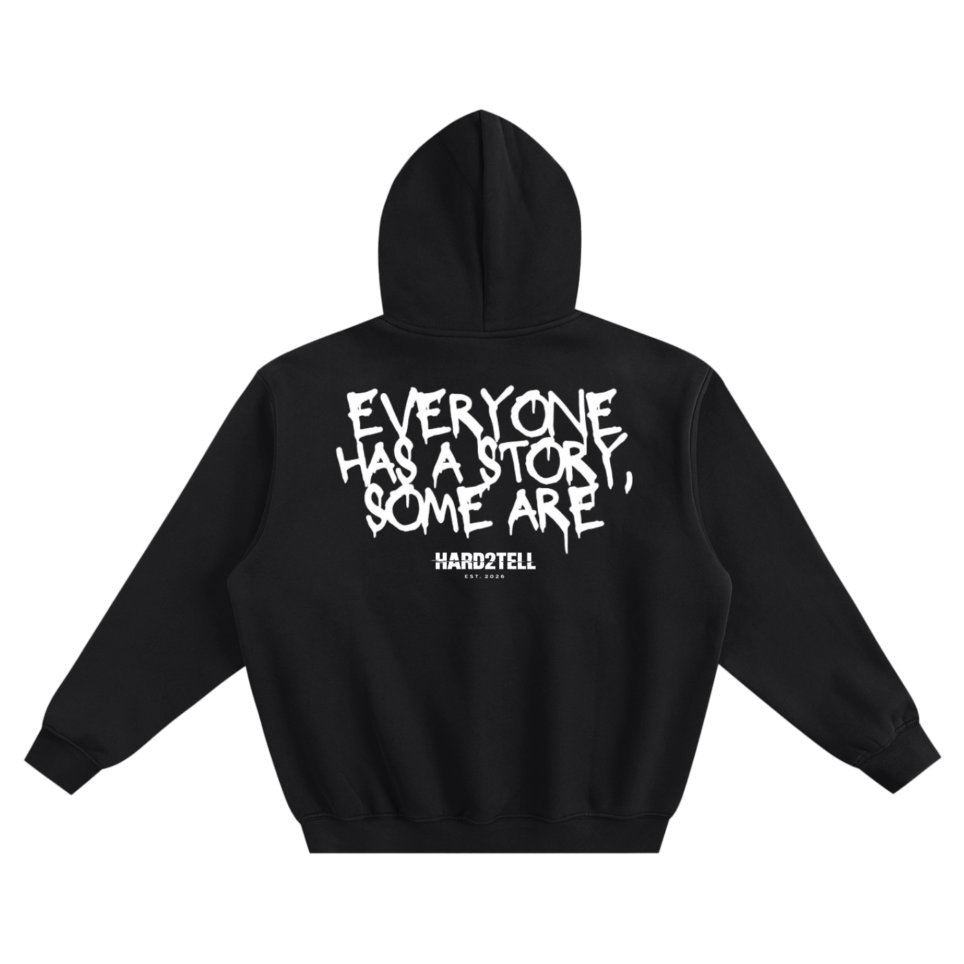 Everyone Has A Story Fleeced Hoodie