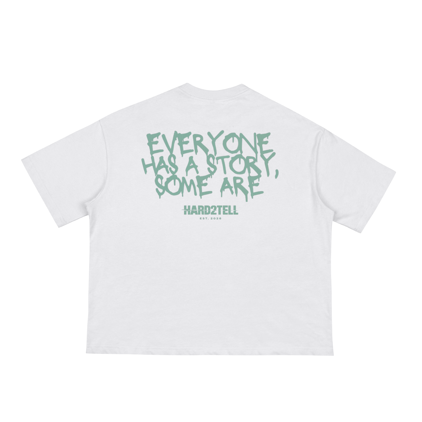Signature Everyone Has A Story Boxy Tee