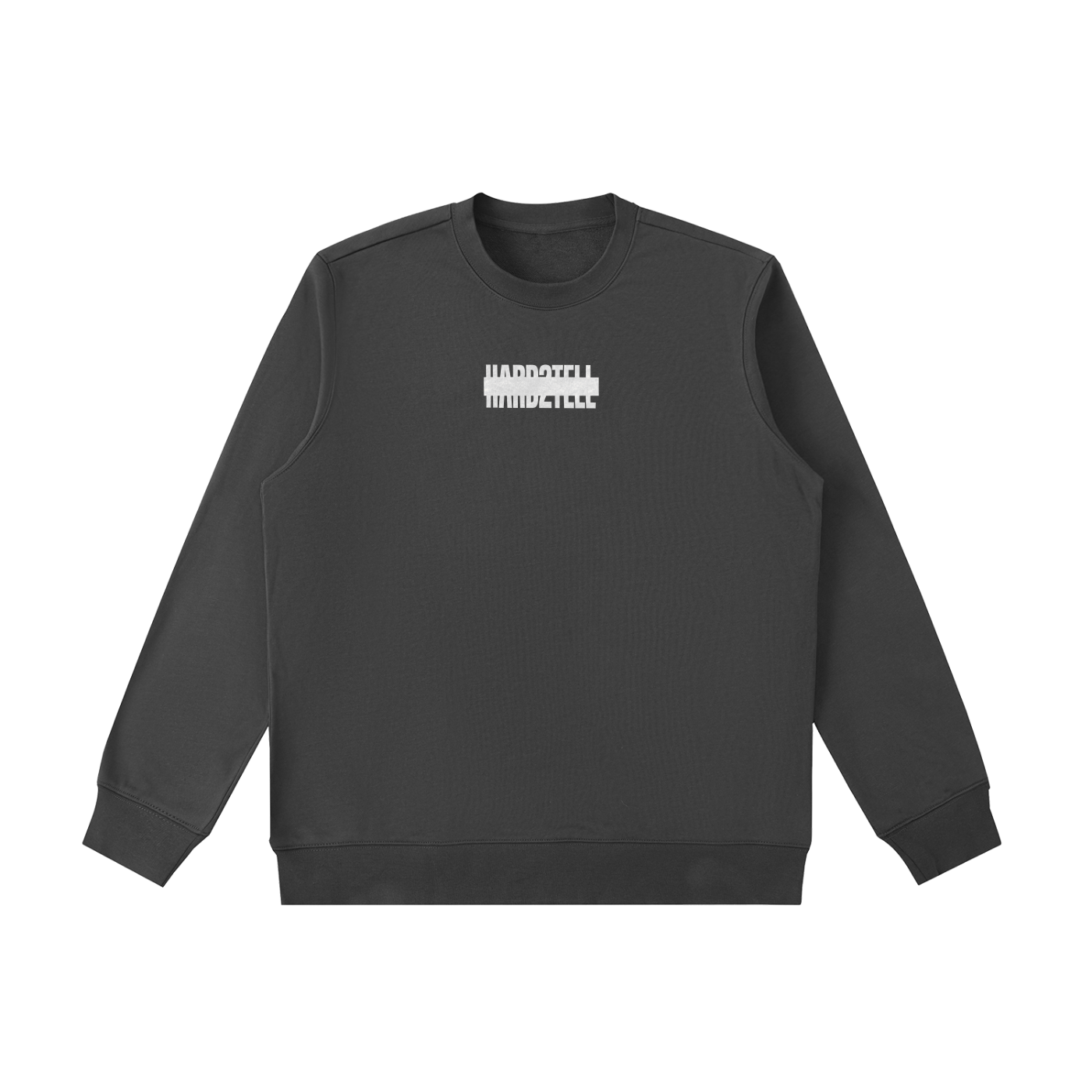 HARD2TELL Essential Crewneck Blache