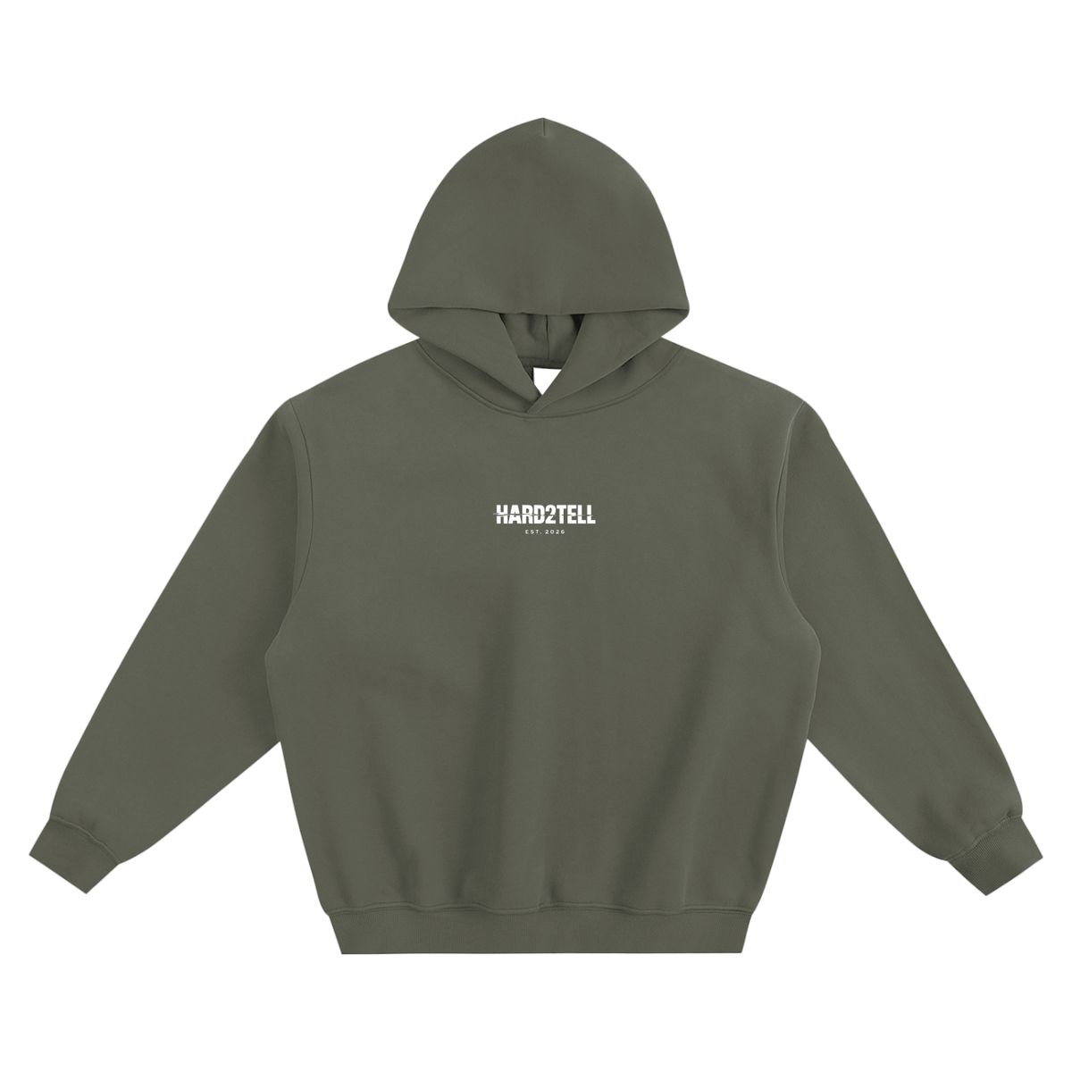 Everyone Has A Story Fleeced Hoodie
