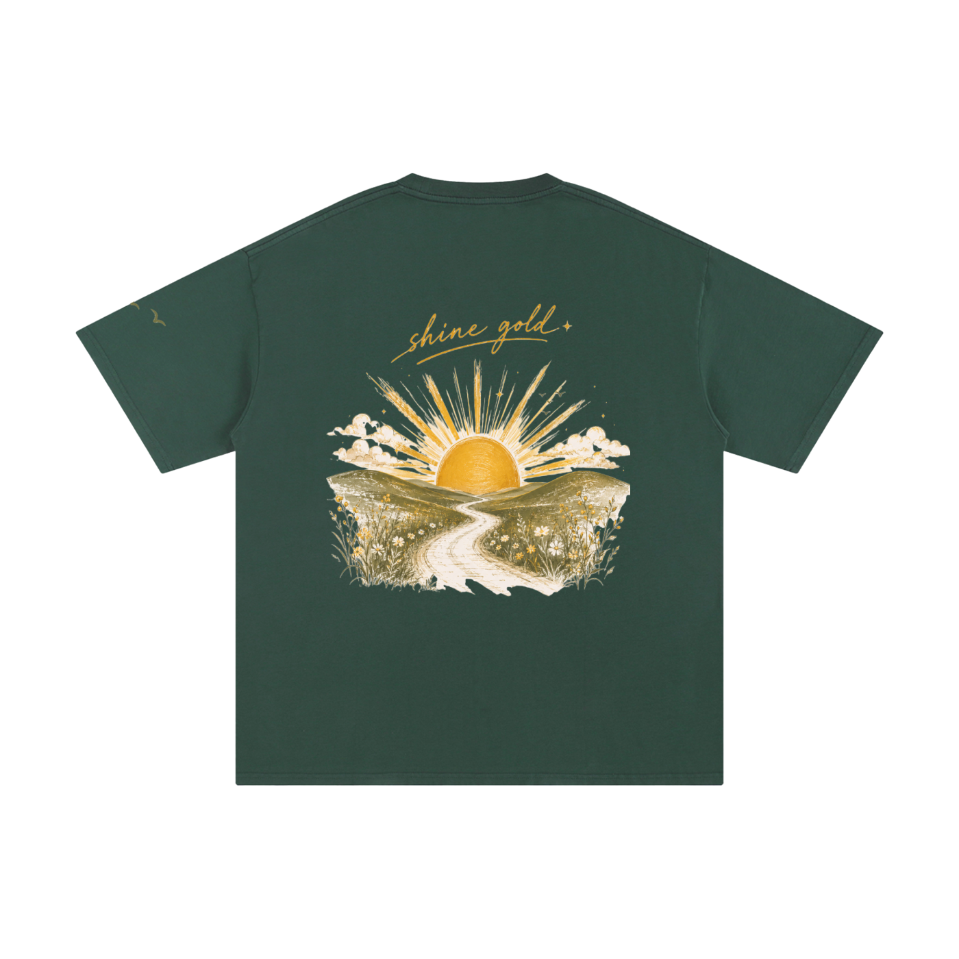 Unisex Pure Cotton T-Shirt