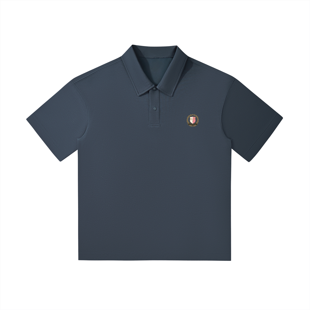 HARD2TELL Crested Polo