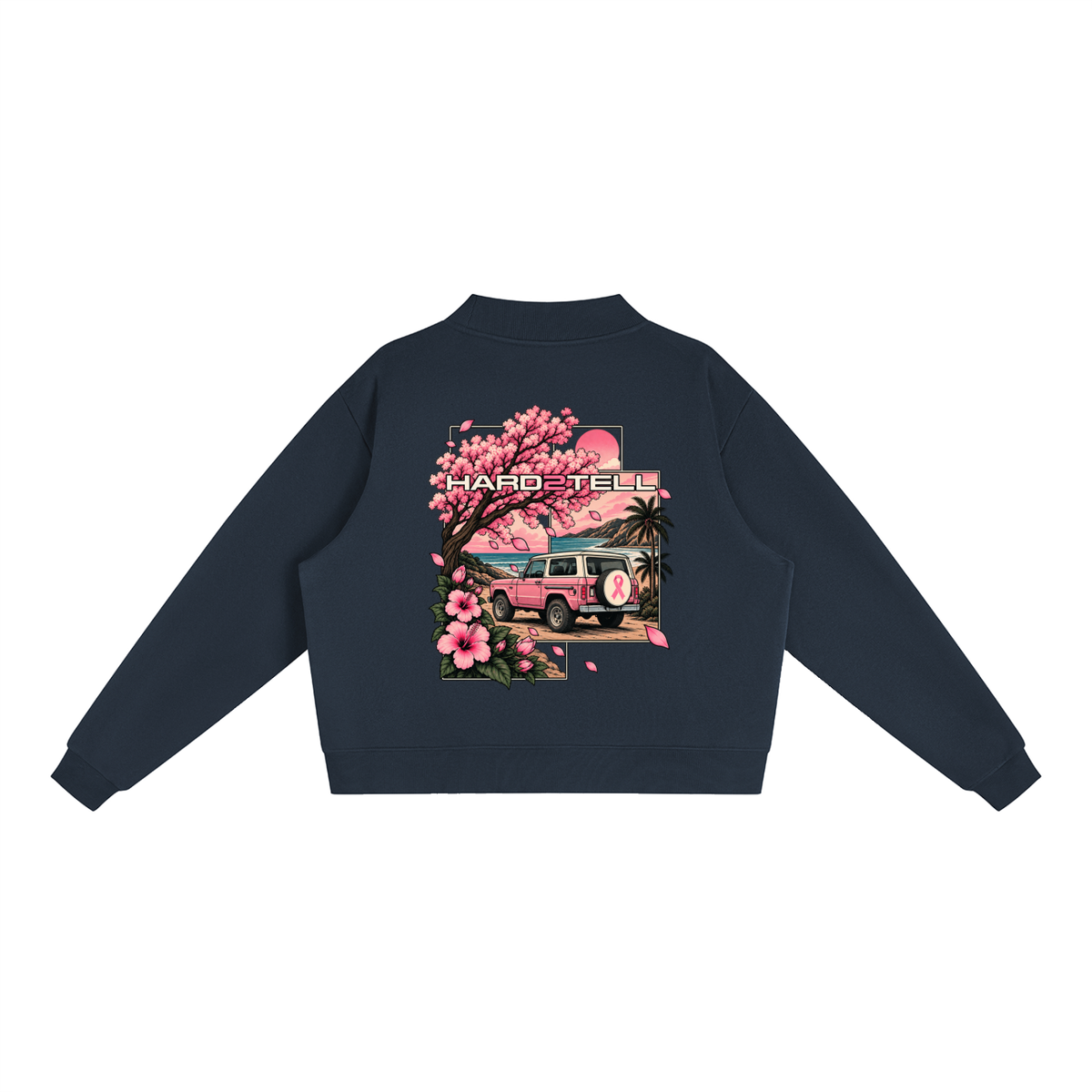 Miles Ahead Mock-Neck