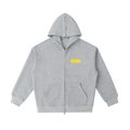 Diamond Art Zip-Up Hoodie