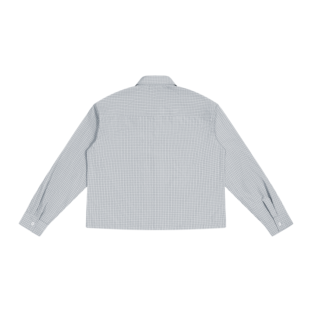 Crested Boxy Button-Up