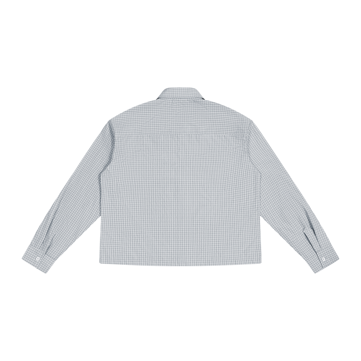 Crested Boxy Button-Up